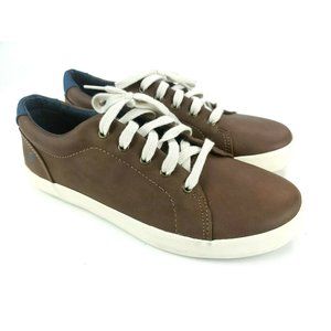 SPERRY BOYS TUCK LTT - DARK BROWN Size 4 M Lace Up